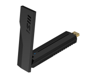 MSI BE6500 (6500Mb/s a/b/g/n/ac/ax/be) GUBE65 / 302-8ZE20XE-000 - 1345253 - zdjęcie 2